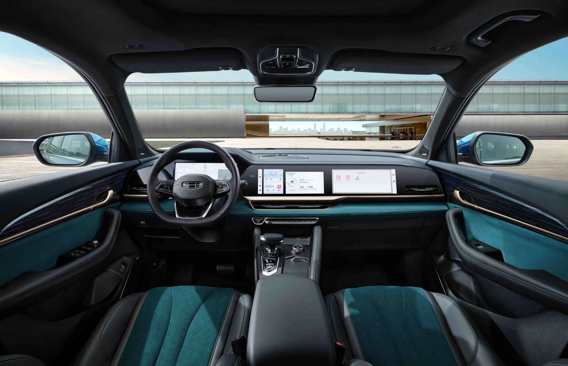 Geely Monjaro купить в Новосибирске