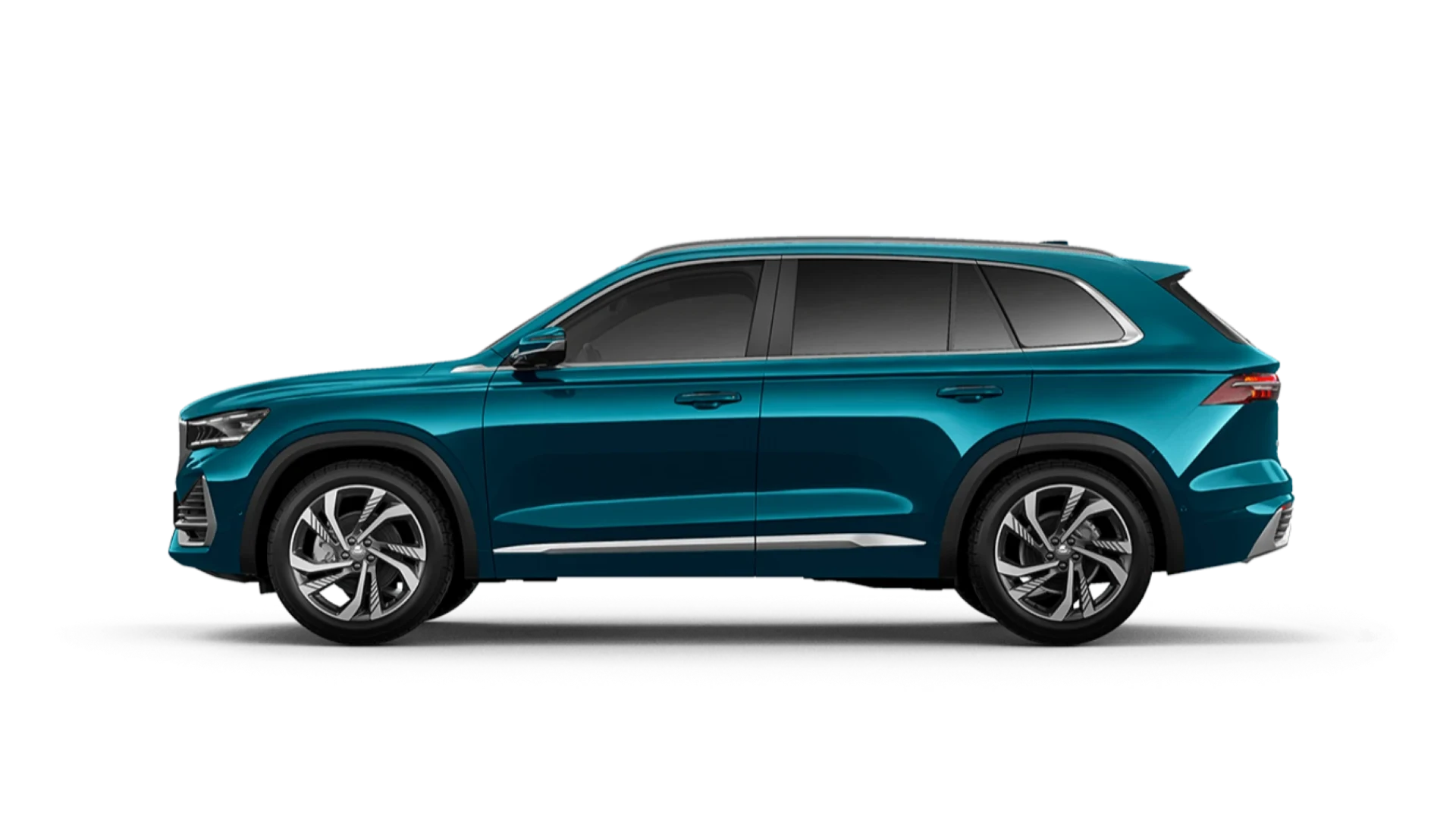 Geely Monjaro 2.0T Люкс 2026 года в наличии в Новосибирске