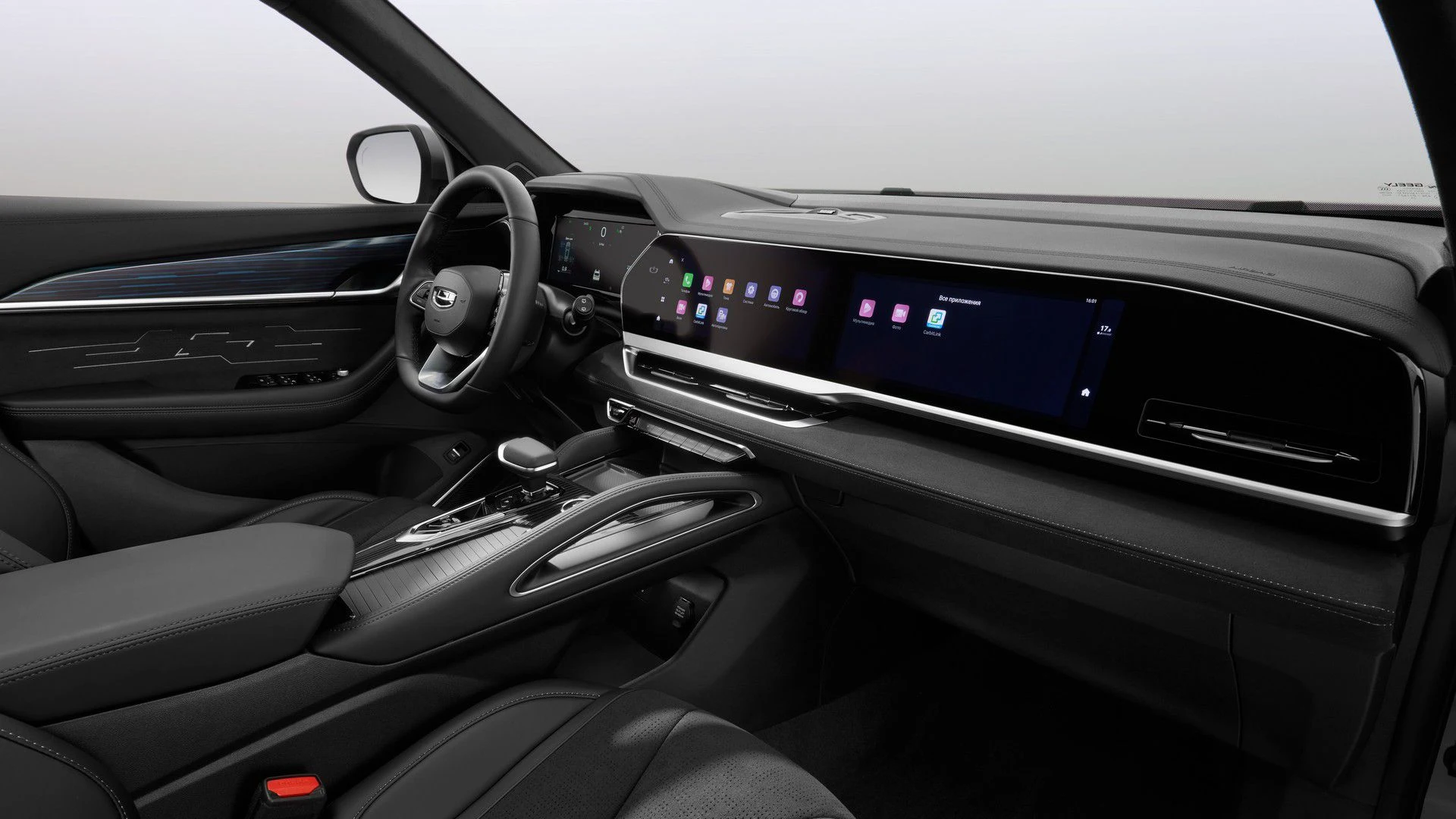 Geely Monjaro купить в Новосибирске