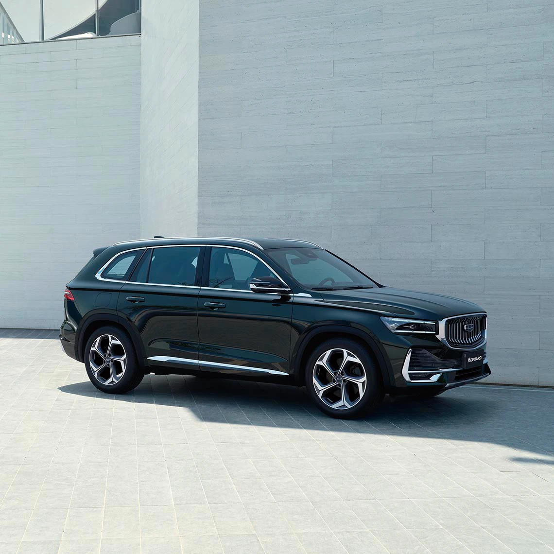 Geely Monjaro купить в Новосибирске