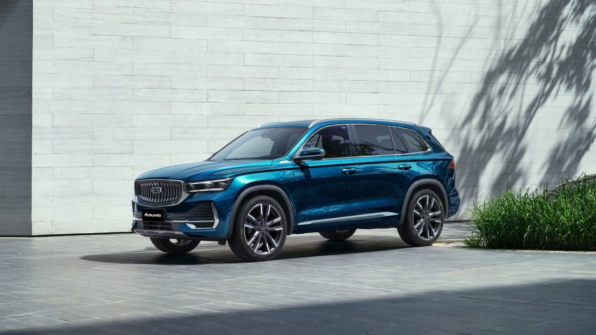 Geely Monjaro купить в Новосибирске