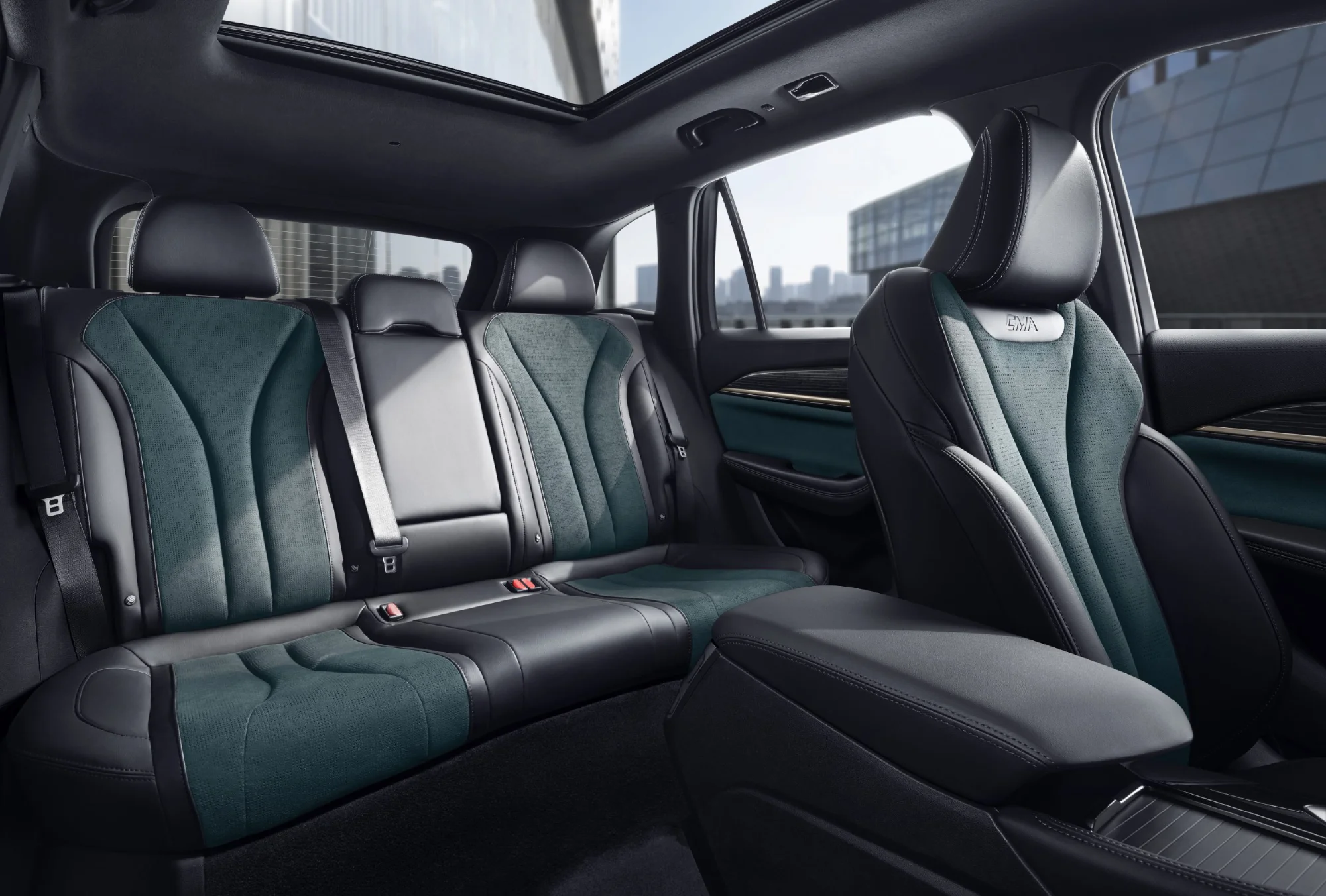 Geely Monjaro купить в Новосибирске