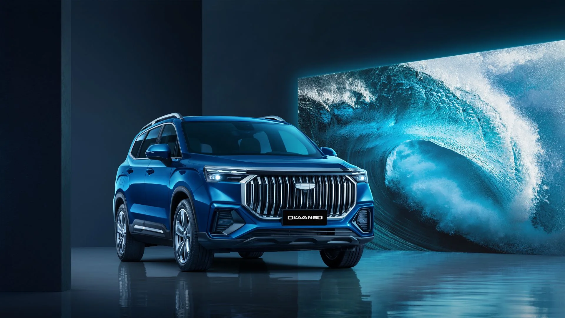Geely Okavango купить в Новосибирске