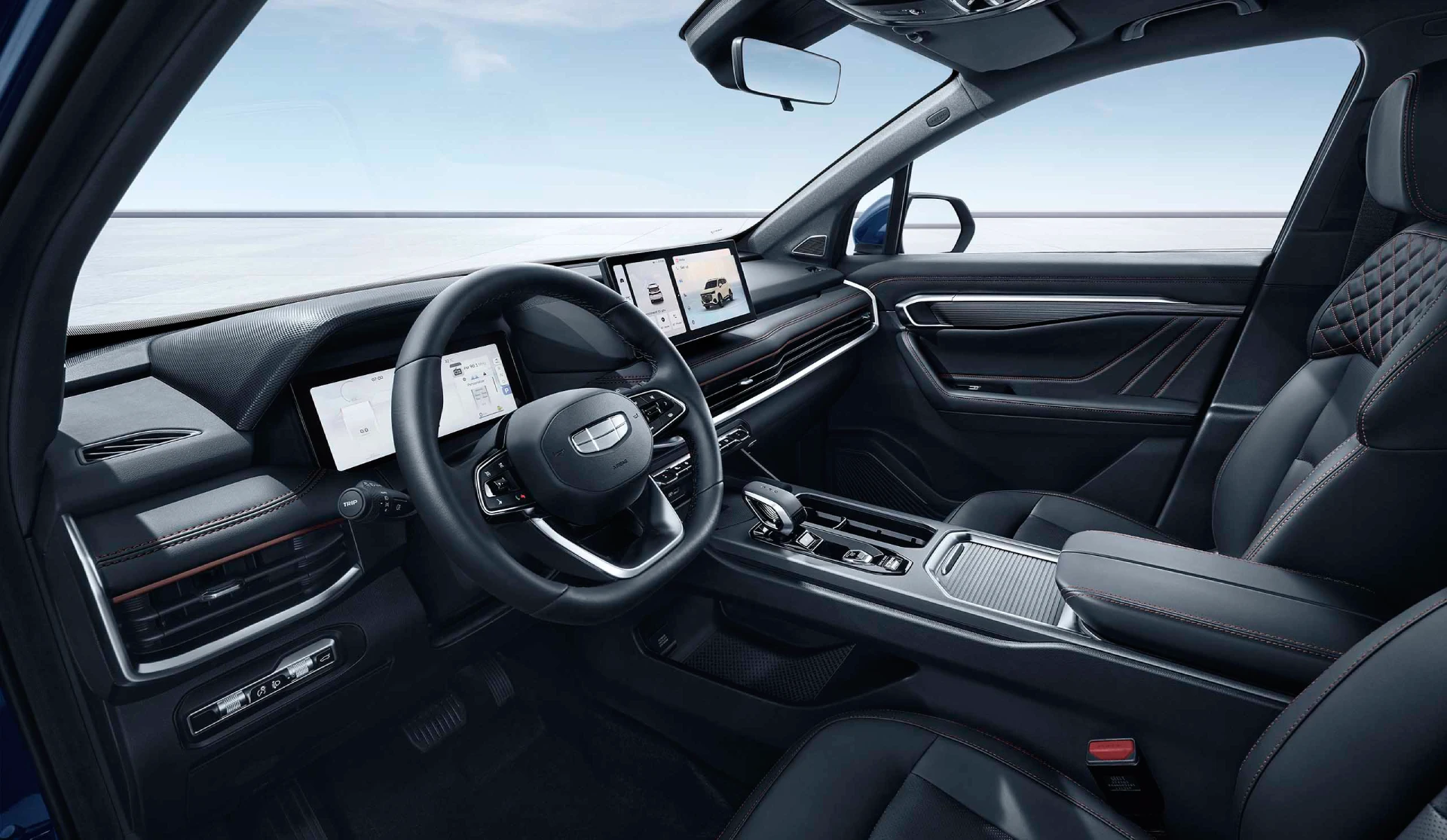 Geely Okavango купить в Новосибирске