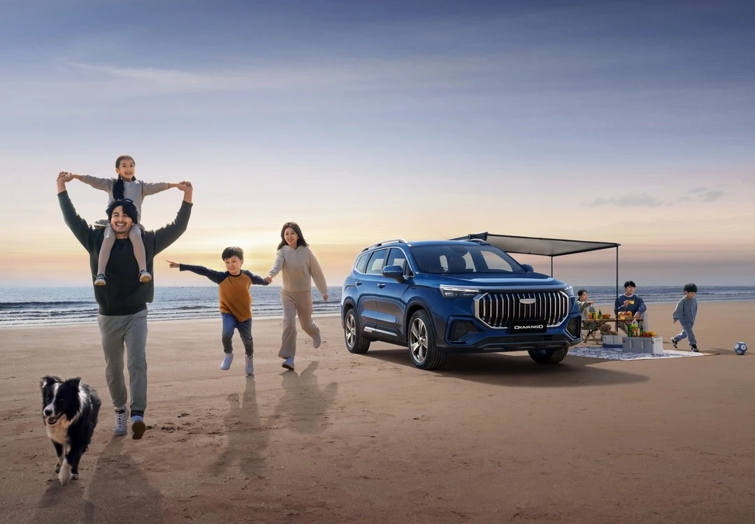Geely Okavango купить в Новосибирске