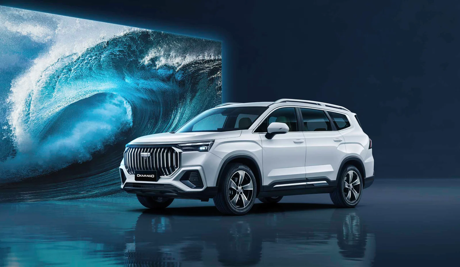 Geely Okavango купить в Новосибирске