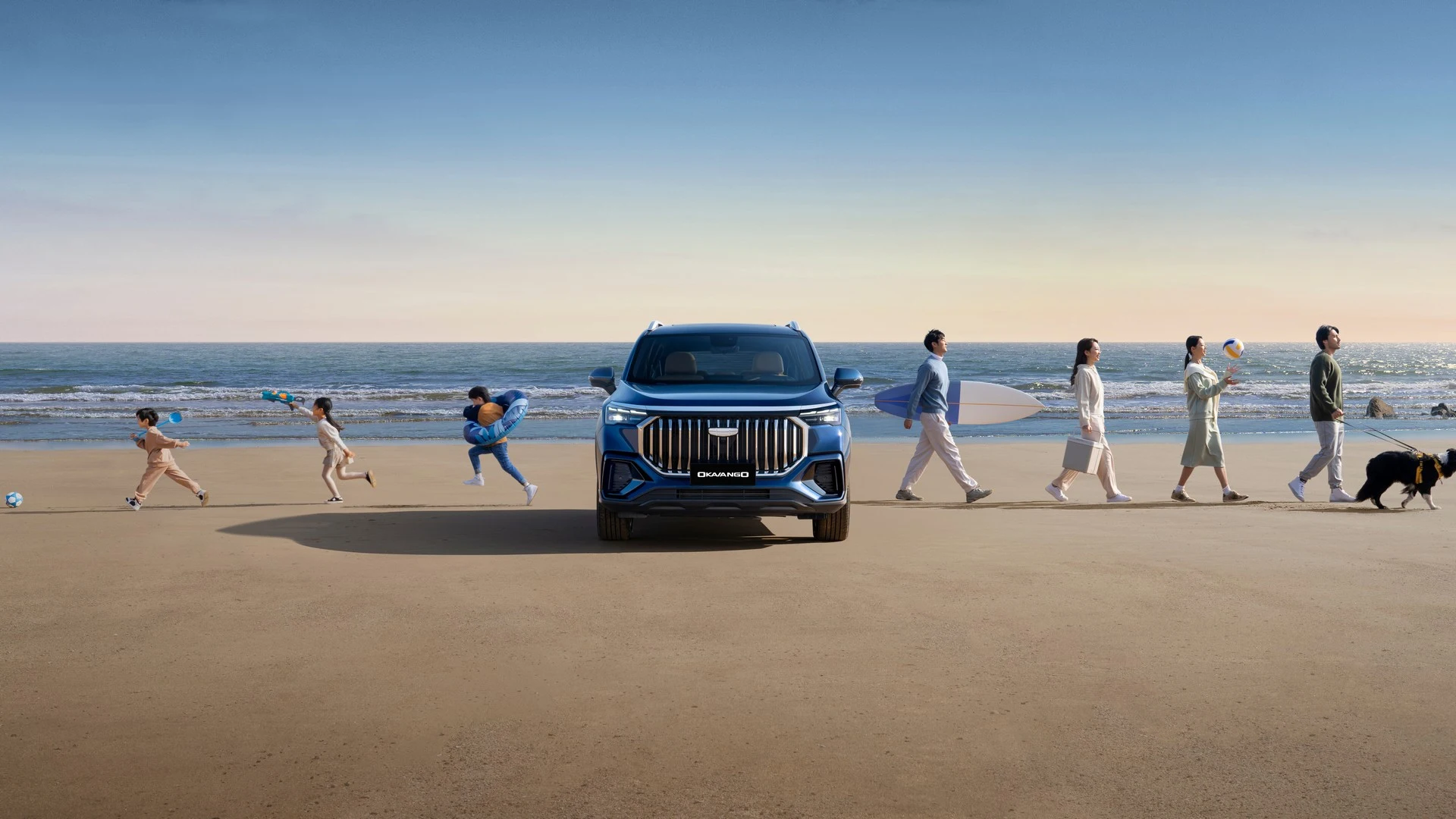 Geely Okavango в Новосибирске