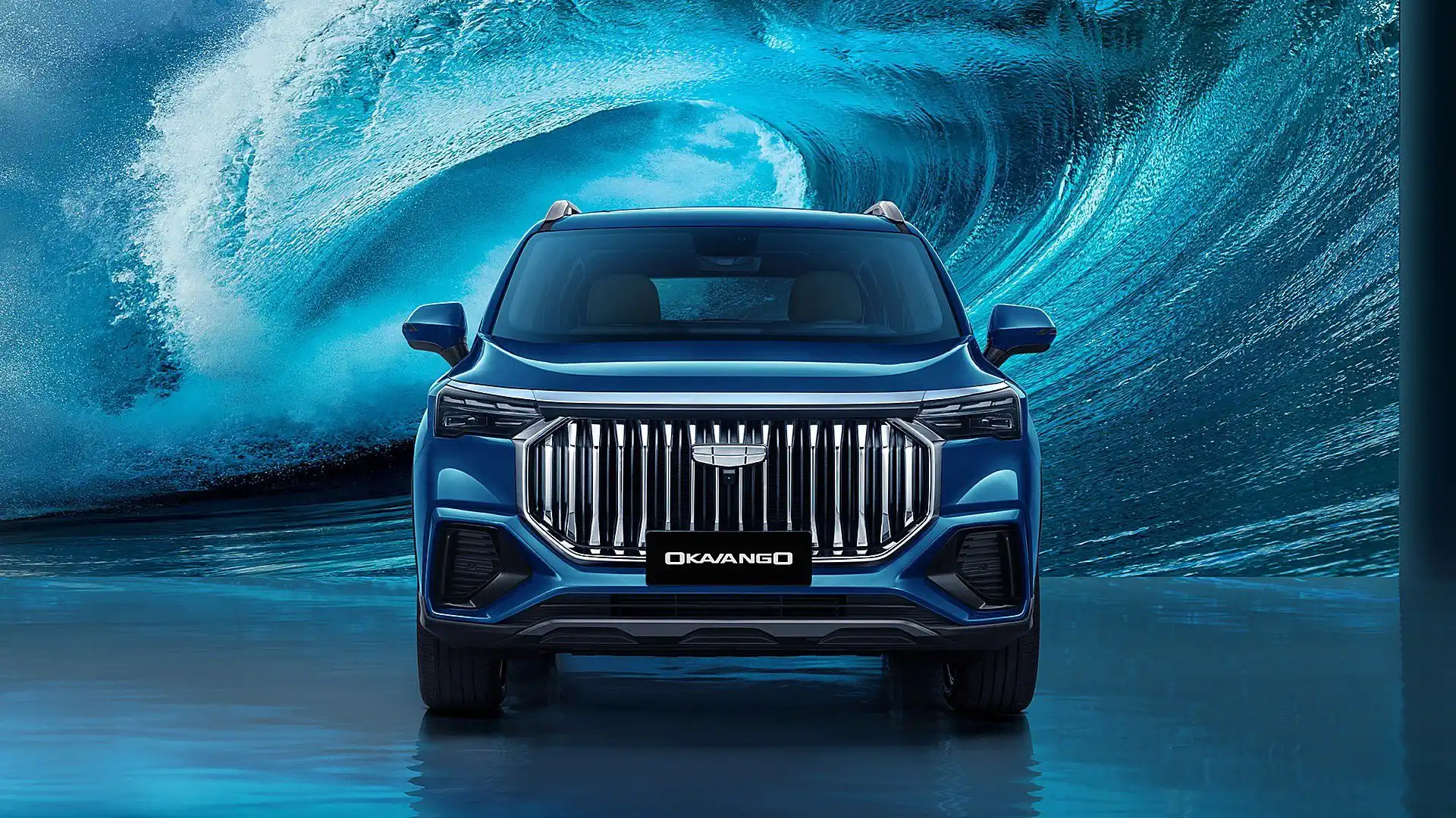 Geely Okavango купить в Новосибирске