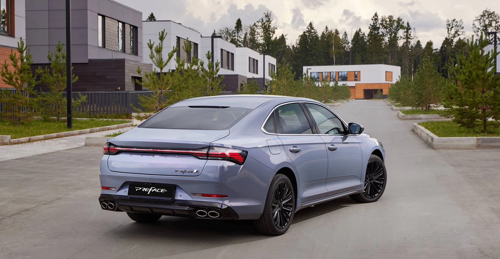 Geely Preface купить в Новосибирске