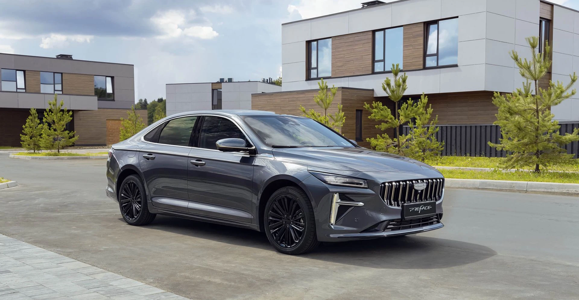 Geely Preface купить в Новосибирске