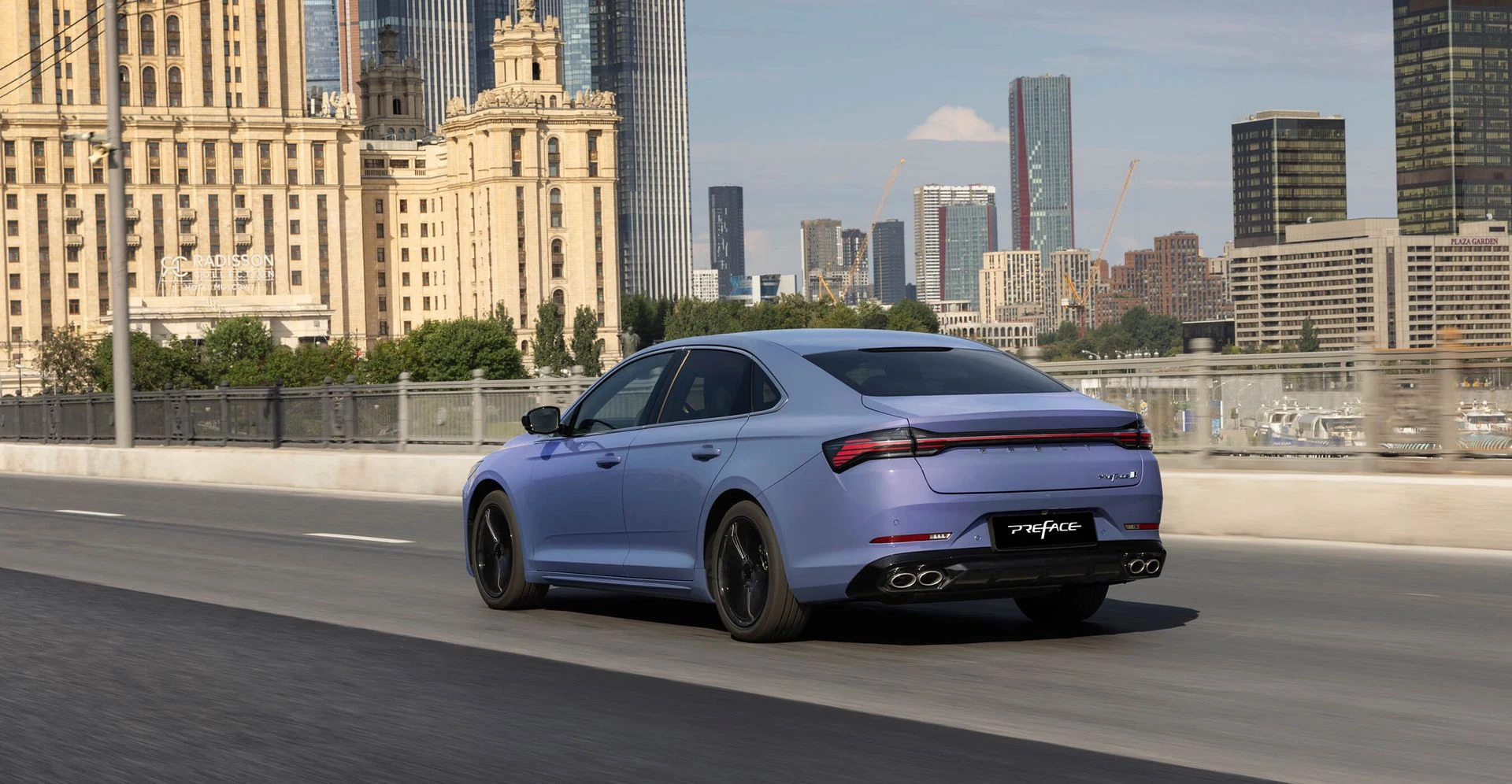 Geely Preface купить в Новосибирске
