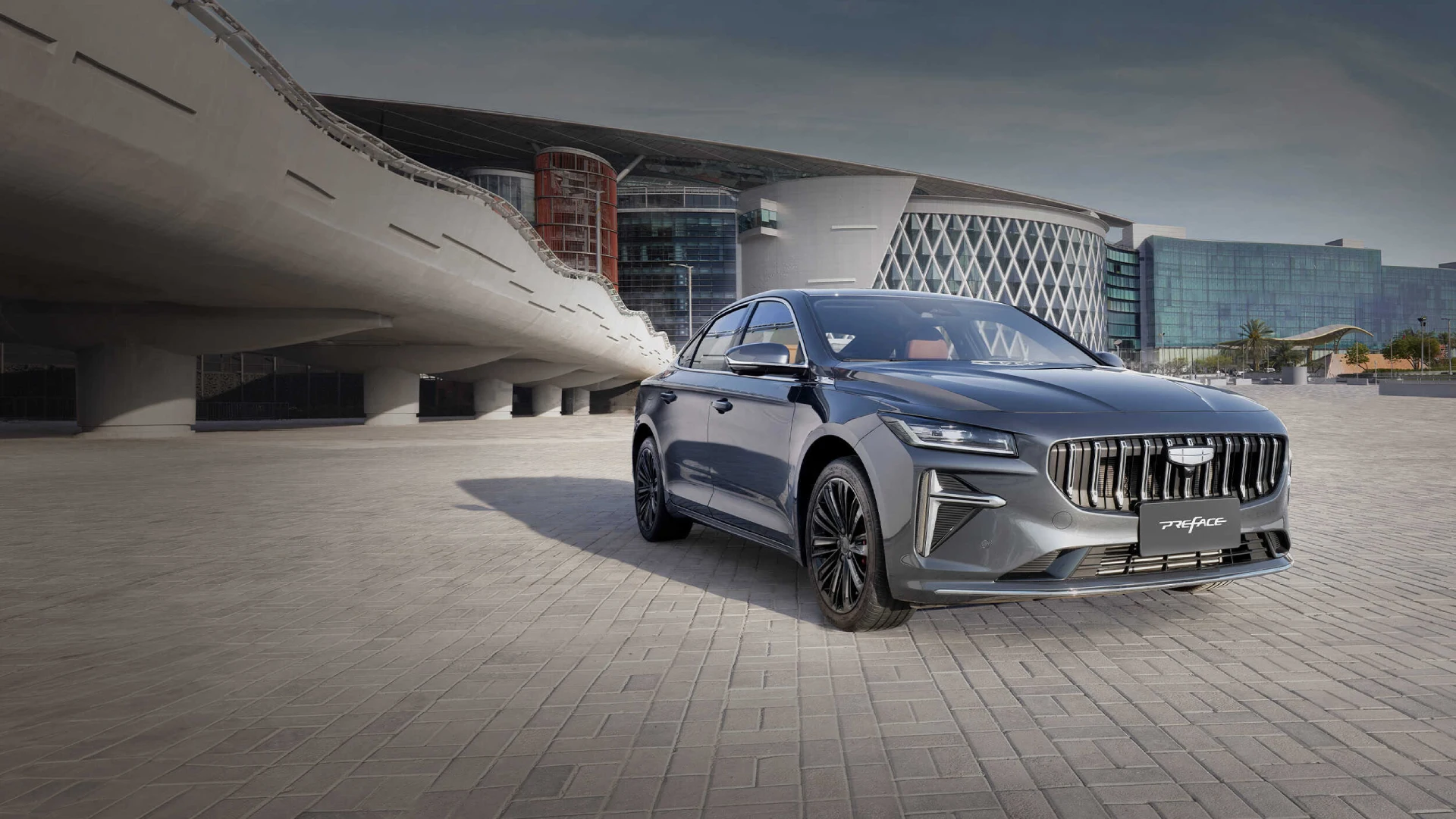 Geely Preface в Новосибирске