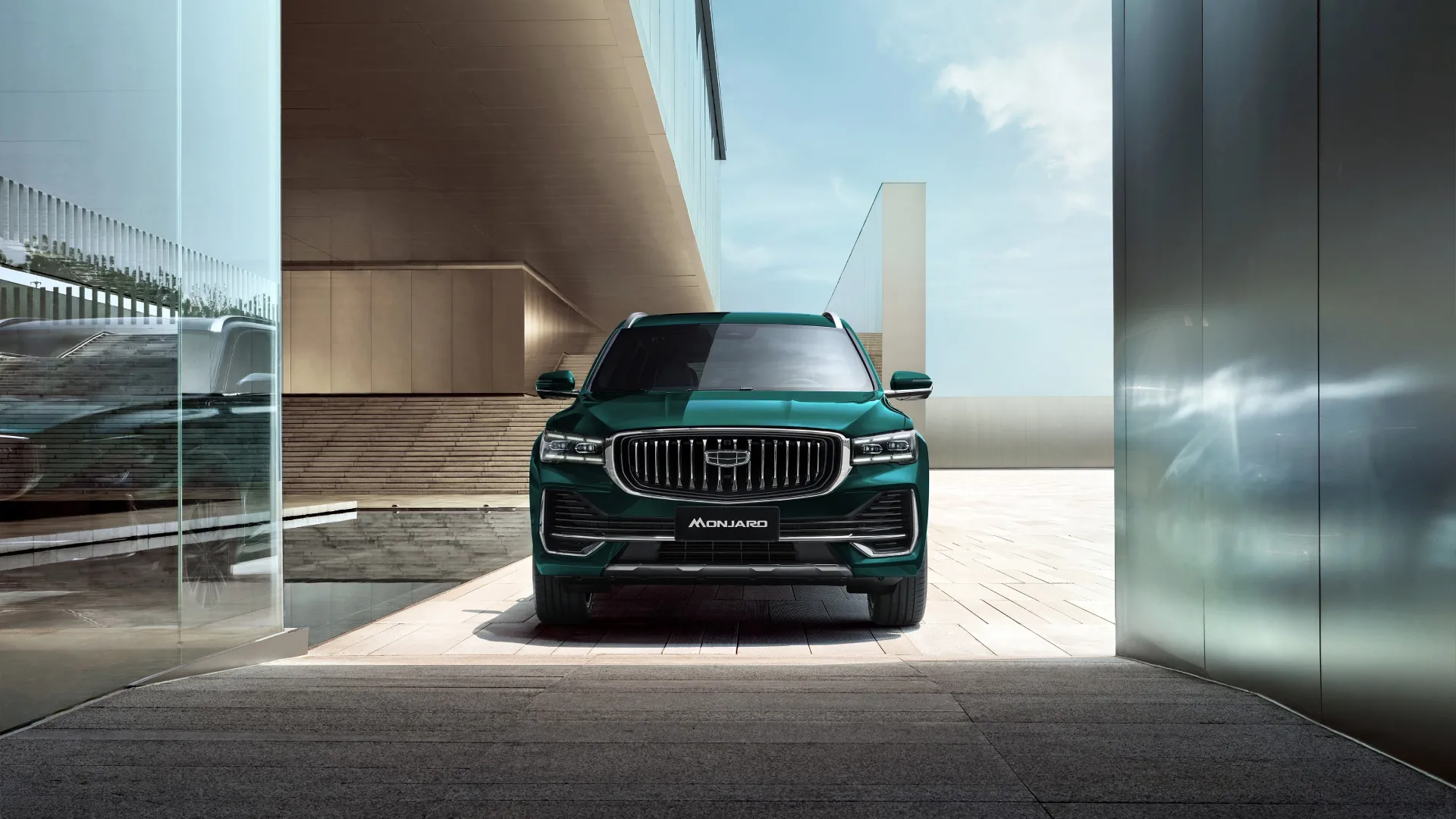Geely Monjaro в Новосибирске